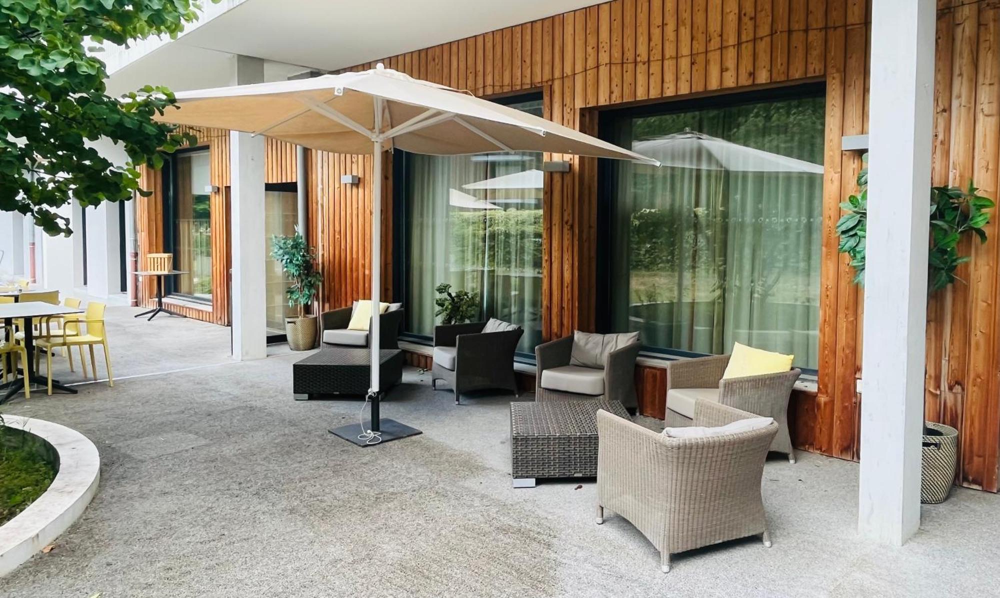 Aparthotel Domitys Le Millesime Bordeaux Exterior foto