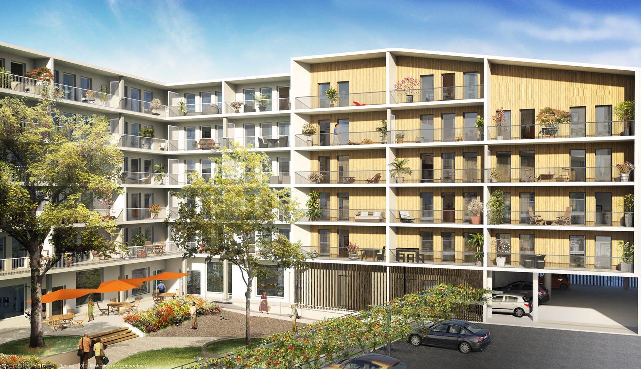Aparthotel Domitys Le Millesime Bordeaux Exterior foto